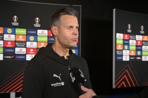 博德闪耀主帅：热刺配得上晋级欧联杯决赛，他们远比我们更出色