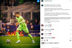 阿劳霍社媒：国家德比将全力以赴，我们是巴萨&会以更强姿态归来