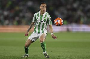 安东尼传射！贝蒂斯成历史第12支晋级主要欧战赛事的西班牙球队