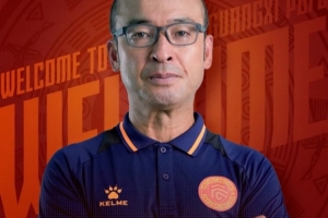 官宣｜前田浩二先生正式出任广西平果足球俱乐部主教练