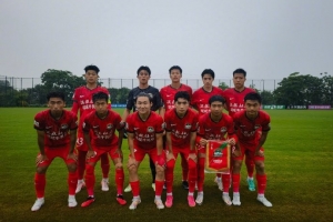 U21联赛预赛第一阶段第二轮，河南俱乐部酒祖杜康0-0上海申花