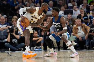 詹姆斯：G5所有的比赛计划都围绕爱德华兹来制定 戈贝尔因此受益