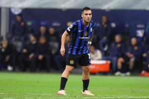 记者：劳塔罗、姆希塔良单独训练将缺战都灵，弗拉泰西出战存疑