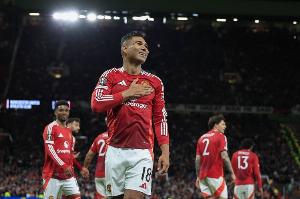 高薪高能！33岁卡塞米罗近3场欧联2球2助，若踢欧冠周薪涨回30万