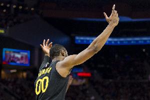 库明加：我知道总有一天我的名字会被叫到 上场就要去发挥作用