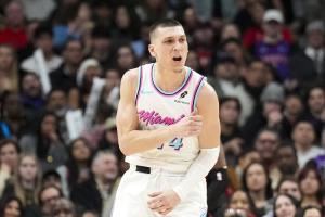 莱利盼希罗终老热火！希罗可签3年1.497亿 进最佳阵能拿5年3.8亿