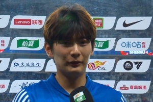 杨皓宇：进球没有秘诀就是刻苦训练，教练信任我们给了我们机会