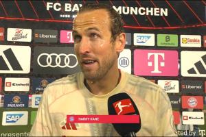 啤酒浴安排🍺凯恩湿身接受采访：这种感觉太棒了，我等了太久