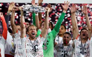 凯恩谈首冠：比我获得的所有个人奖项感觉都好，将争取更多成就