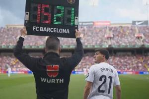 皇马半场换人调整：居勒尔、塞巴略斯下，莫德里奇、迪亚斯上