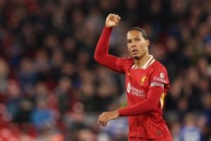 范迪克：这座冠军的感觉难以超越，让安菲尔德成为最快乐的地方