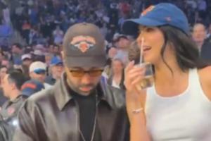 😭布克真悲了！詹娜与坏痞兔观战 凯莉也在😳Cardi B真空上阵