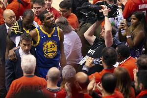 🤮勇士逼迫KD提前复出？杜兰特本人曾否认：那是我自己的决定