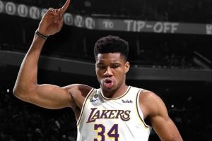 🤣Shams正经分析半天！美女闺蜜捣乱：我懂了 字母哥要来湖人了