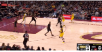 奋力反击！步行者飙中3记三分 轰出16-4的攻击波打停骑士