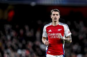 英媒：国米&尤文有意阿森纳后卫基维奥尔，希望在今夏引进