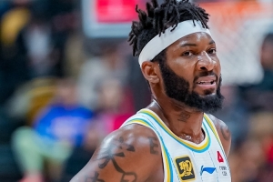 杰曼：单场0分在自己职业生涯很少见 对手不断包夹让我难看到篮筐