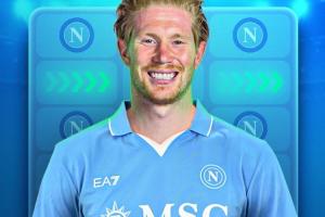 🚨记者：德布劳内要求1000万年薪，那不勒斯只能提供600万+奖金