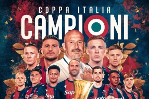 博洛尼亚市长：必须称赞主帅伊达利诺，我们为这个冠军等了几代人