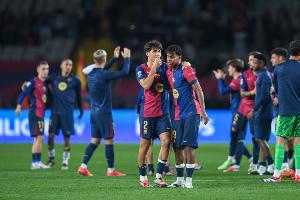 远大前程！巴萨平均年龄25.1岁全西甲最小 赛季国内三冠+4杀皇马