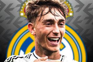 一年翻四倍🤯尤文1520万欧卖19岁怀森，一年后6000万欧加盟皇马