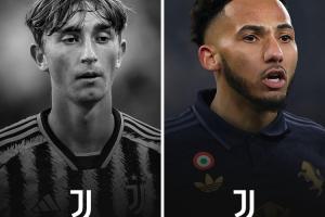 已哭晕😭意媒：尤文1800万卖掉19岁怀森，花1700万买了凯利😬