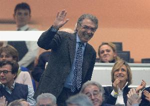 莫拉蒂谈欧冠决赛：我像当年在马德里那样紧张，国米会略占优势