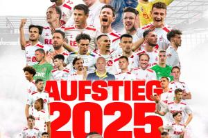 携手重返德甲！德乙大结局：科隆末轮逆转夺冠，汉堡痛失好局第2