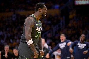 服了？追梦谈兰德尔：就像面对19年总决赛的西卡 我输掉了对位