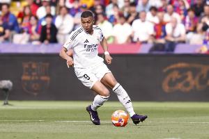 五大联赛姆巴佩打进29球最多，萨拉赫28球第二