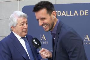 互相伤害😂马竞主席塞雷佐：巴萨有意小蜘蛛？那我就要亚马尔吧