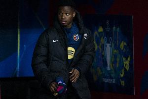 阿斯：对黄潜未出场法蒂非常失望，弗里克曾建议他冬窗离队