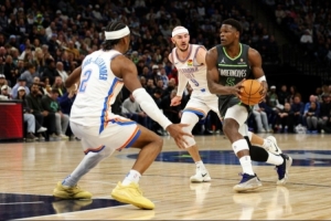 周二竞彩篮球强档：森林狼以逸待劳 雷霆体能成隐患