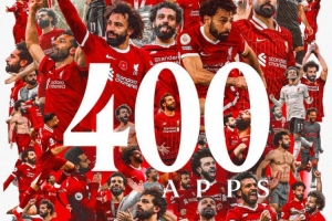 传奇！萨拉赫迎利物浦生涯400场里程碑，已贡献244球113助攻