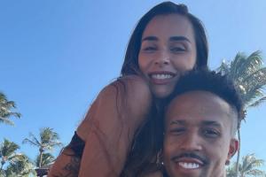 真会玩🤪米利唐通过女友忠诚度测试，检查完手机获赠香吻💋