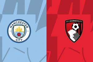 能否延续？曼城总计7次英超主场对阵伯恩茅斯取得全胜