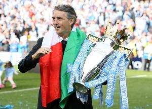 曼奇尼：阿圭罗当年绝杀夺英超很美好，刺激得就跟国米踢巴萨一样