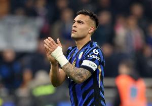 真男人🥹劳塔罗：踢巴萨首回合后哭了2天 伤情多重我都必须上场