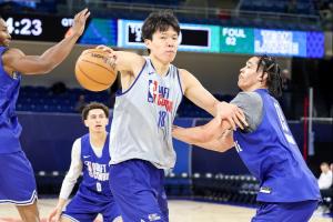 NBA训练师：我们不会把杨瀚森练成大个子 而要让他成为无位置球员