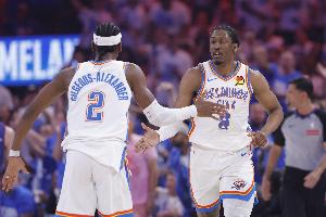 老东家！乔治：西决我选雷霆胜出 他们有太多的武器了