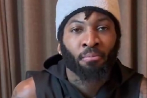 北京外援杰曼：我真的特别感谢中国 来这里打球改变了我的一生