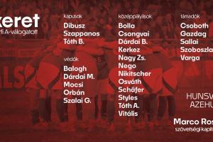 匈牙利大名单：索博领衔，绍洛伊、科尔克兹在列，6月将战瑞典