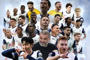 😏40分不到打欧冠？热刺仅38分暂列英超倒数第4，末轮打布莱顿