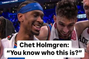 亚历山大：常规赛MVP