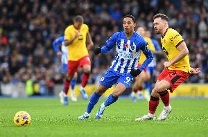 记者：切尔西有意若昂-佩德罗，布莱顿将要价7000万到8000万欧