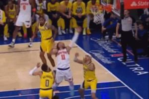 要犯大师😂？美媒点评布伦森：这球太无耻了💀...