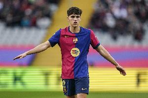 世体：西班牙U21队不会征召库巴西踢欧青赛，让他今夏好好休息