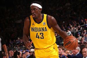 生涯之夜😲西亚卡姆化身错位战神！23中15狂轰39分+4板3助！