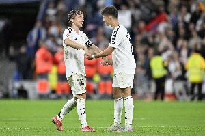 龙赛罗：无论是安帅还是莫德里奇，他们的告别实现了最美好的梦想