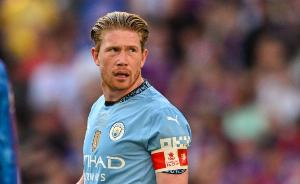 德布劳内：我是一个传统的足球人，凭直觉创造力和激情踢球